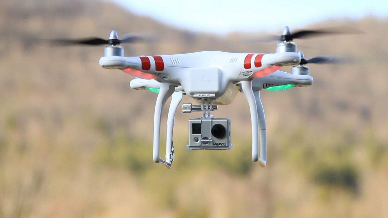 NoFlyZone allows property owners to register their addresses to alert drone operators to fly in their air space. Photo: DJI
