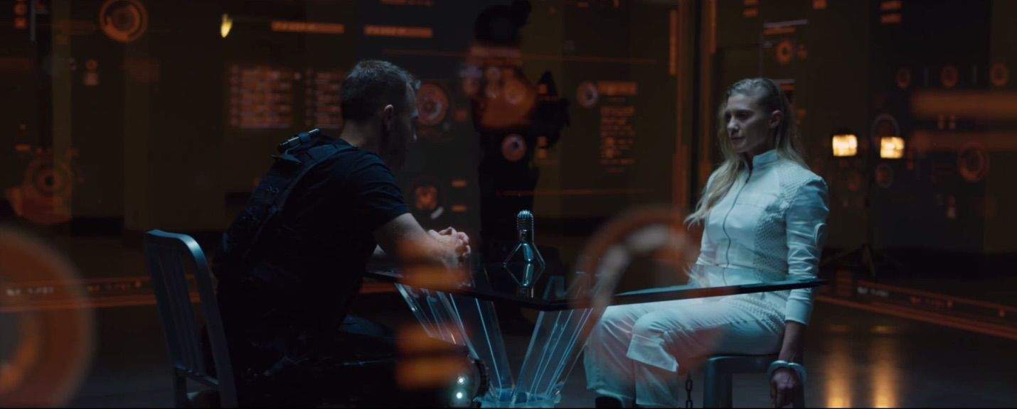 Dawson and Starbuck in a gritty future war? Yes please. Photo: Adi Shankar/YouTube