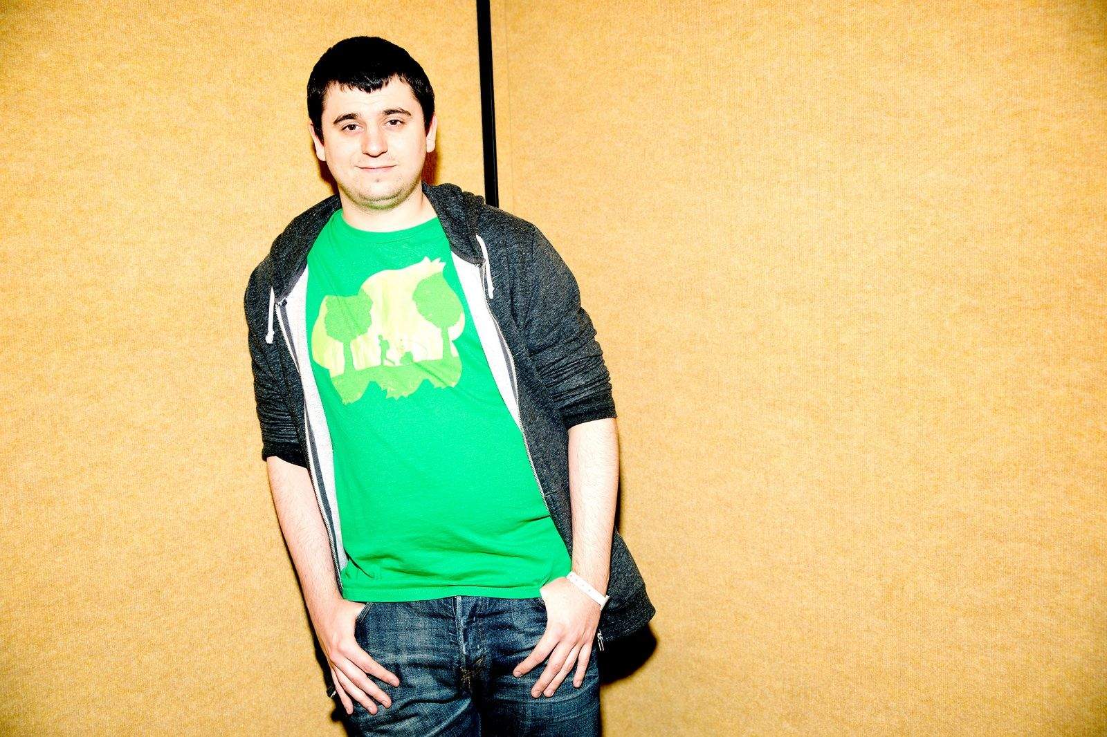 Daryl Hornsby is a friendly guy  with a mission: to design puzzles that help kids think like a programmer. Photo: Jim Merithew/Cult of Mac