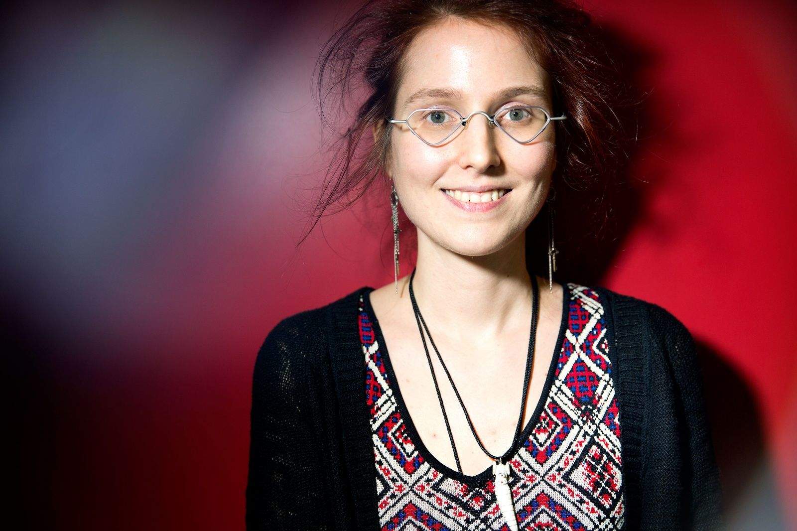 Nathalie Lawhead makes art that you can buy (and play for free). Photo: Jim Merithew/Cult of Mac