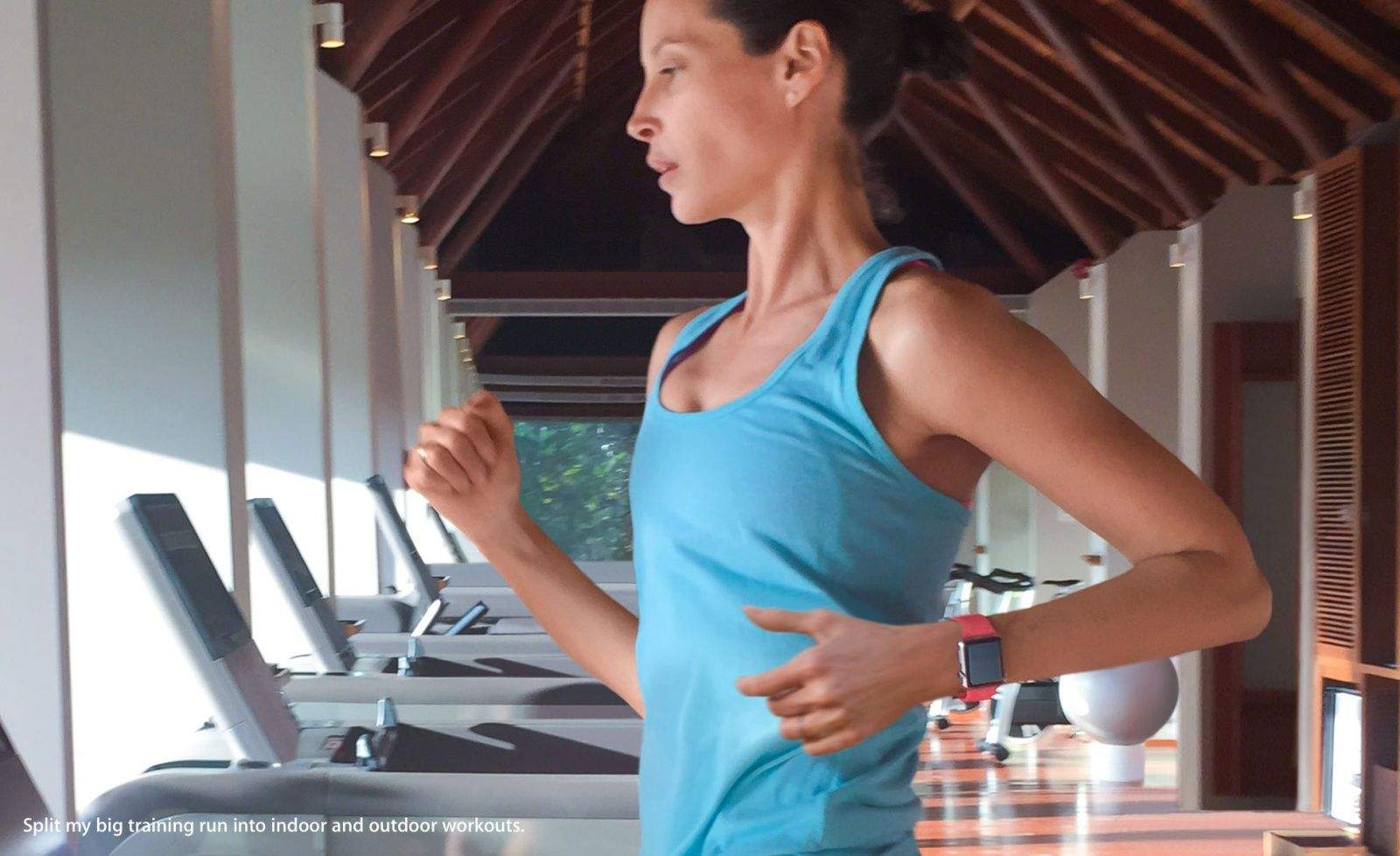 You can leave your iPhone behind on Apple Watch runs. Photo: Apple