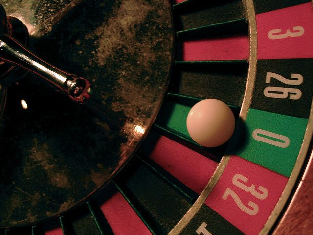 And the roulette wheel of Apple Watch predictions lands on... zero? Photo: John Wardell/Flickr CC