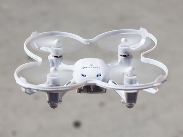 CoM_Snowflake Drone