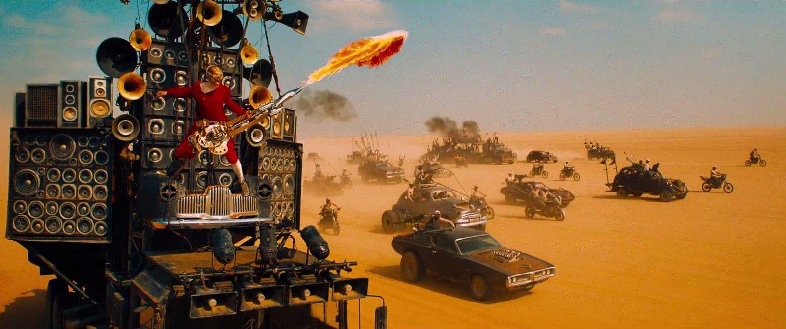 I can hear the power chords now. Photo: Village Roadshow Pictures