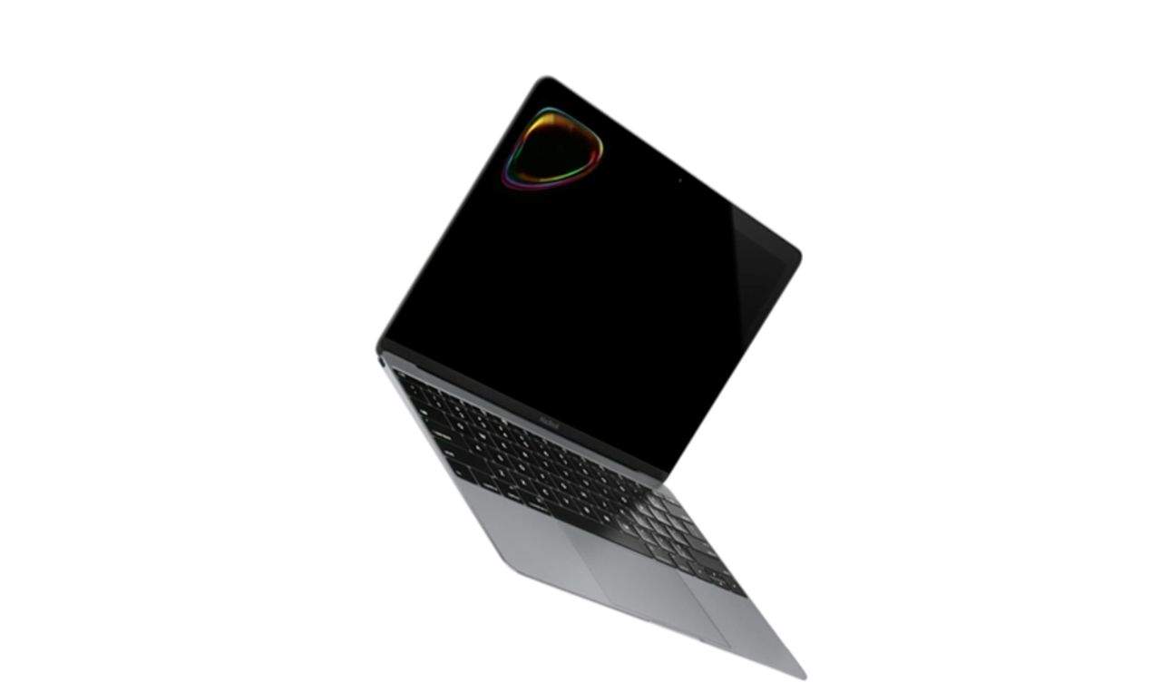 Light as a bubble, thin as a paper. Photo: Apple