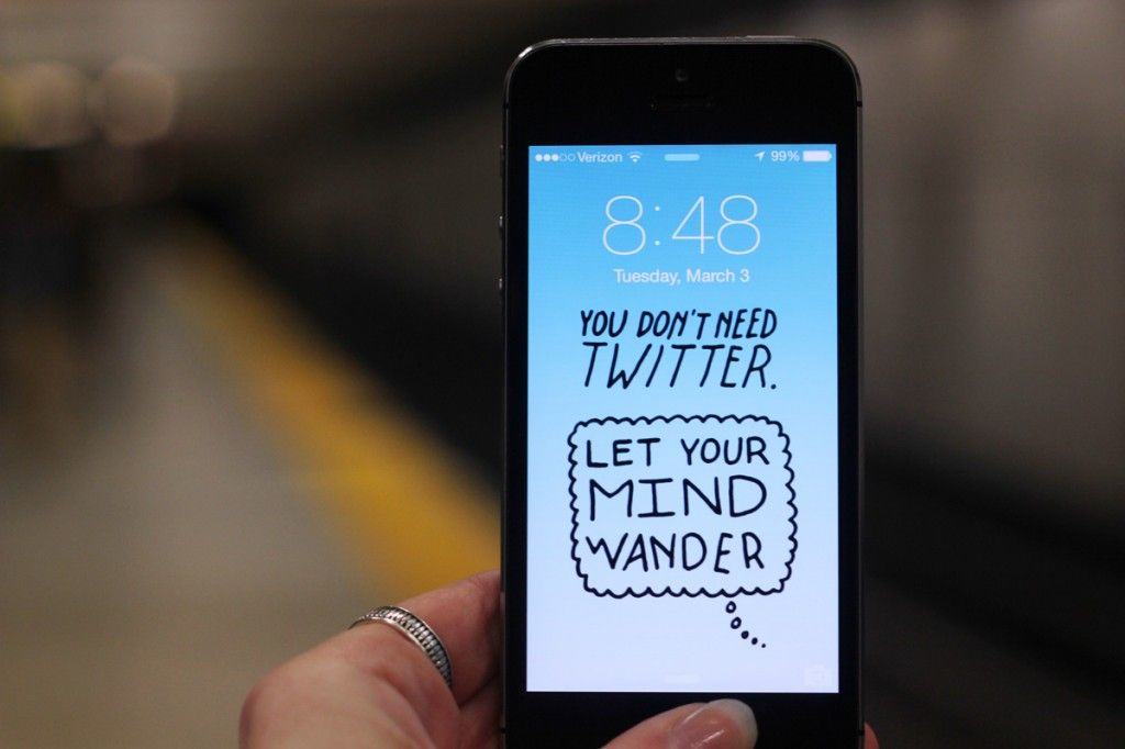 Playful design with a serious message. Photo: Molly McLeod