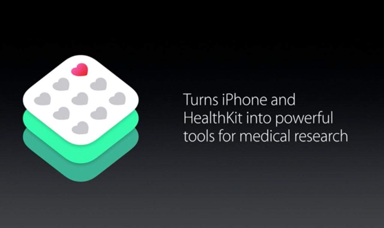 ResearchKit could transform the way we gather large scale clinical datasets. Photo: Apple