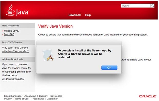 Boo, Oracle. Boo. Photo: ZDNet