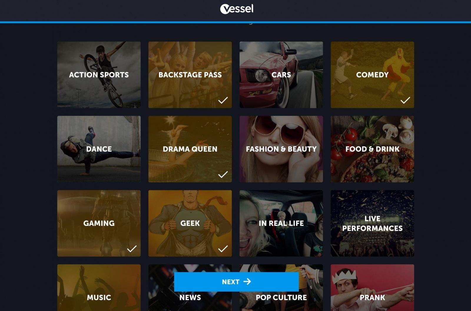 Get a year of early YouTube access for free. Photo: Vessel