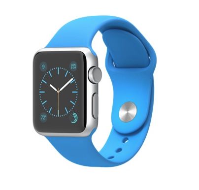 Don't expect to get two bands with this. Photo: Apple