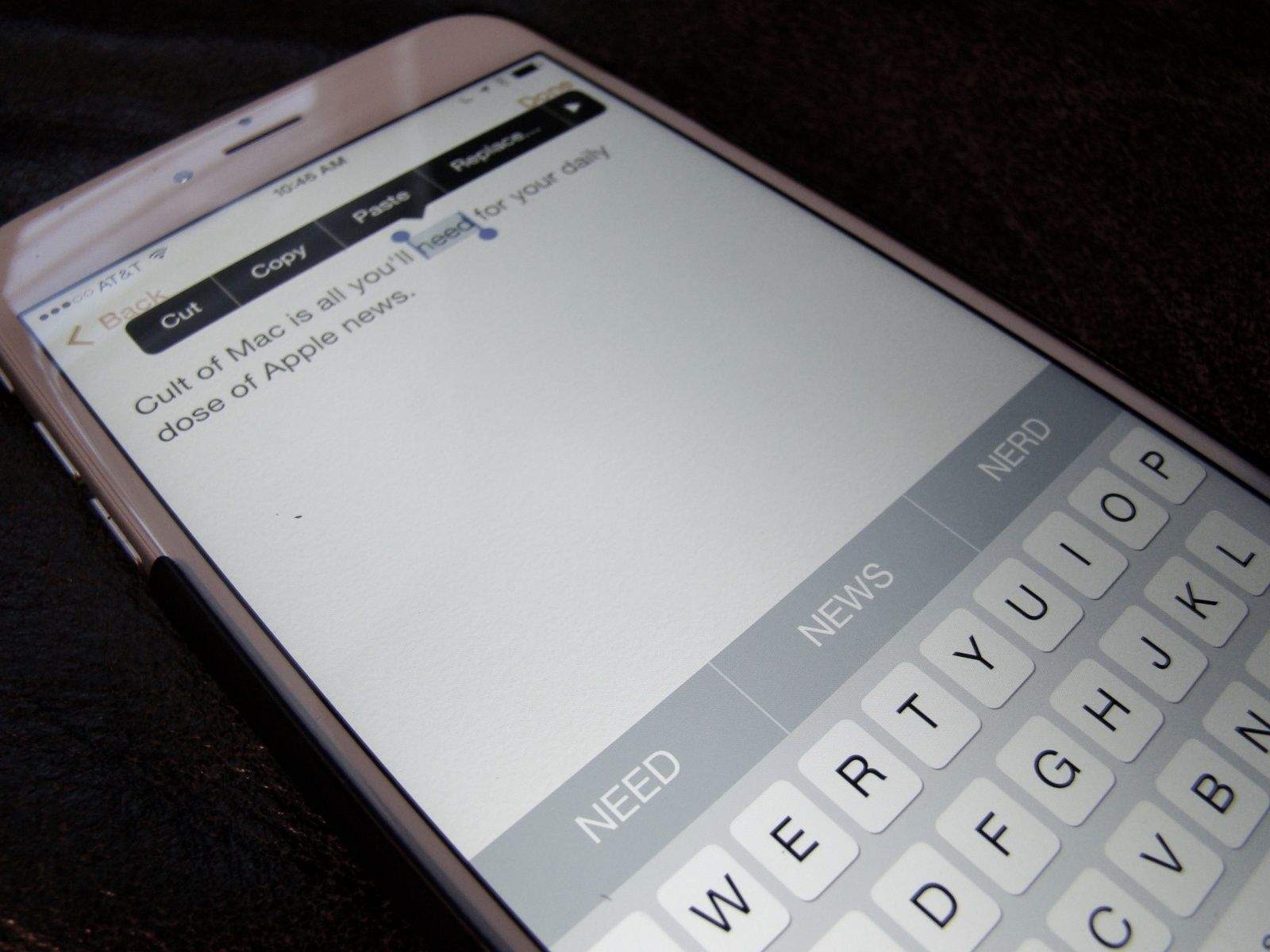 Shouting can be an important part of your internet experience. Photo: Rob LeFebvre/Cult of Mac