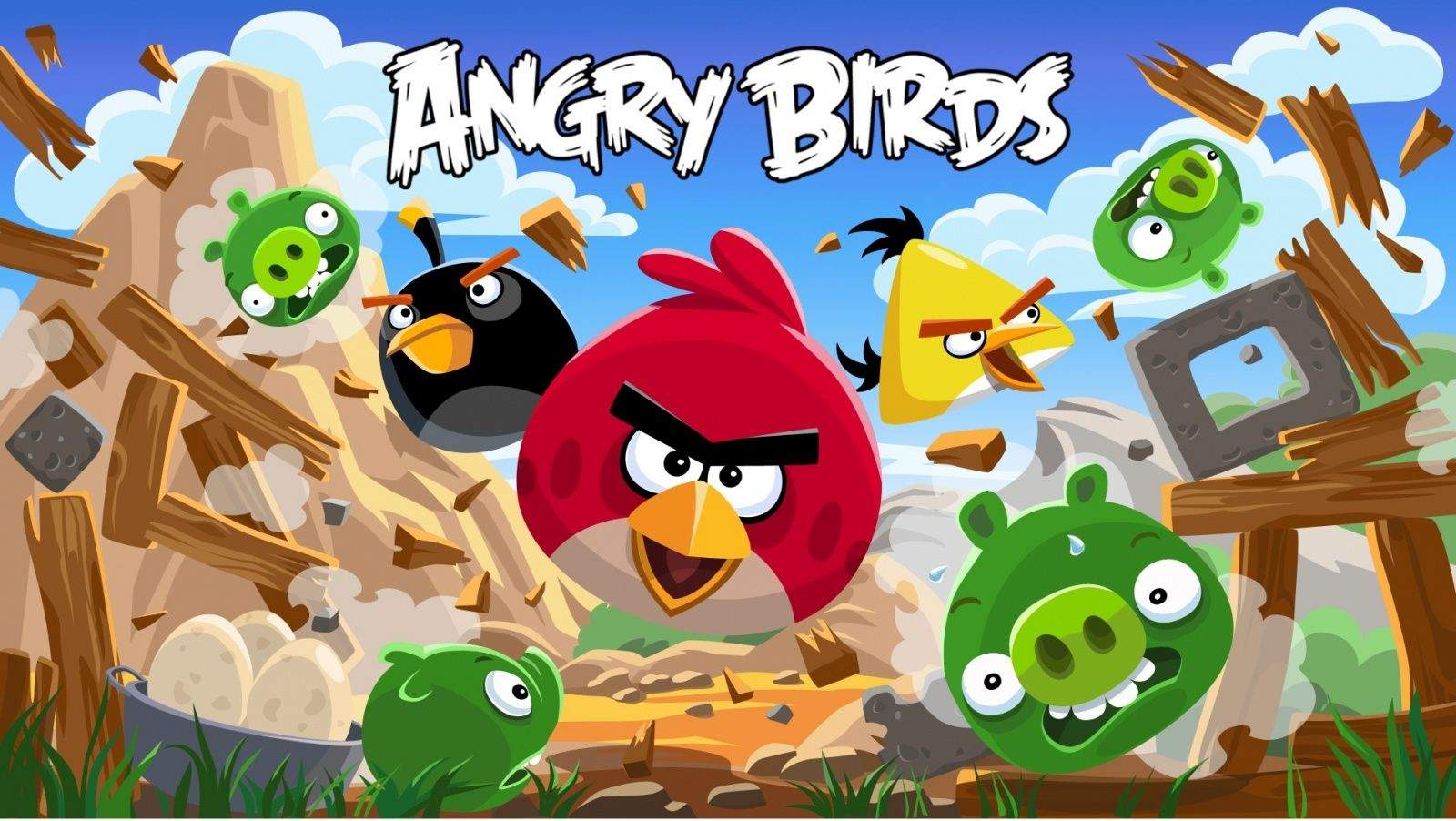 It's hard out there on a pig. Photo: Rovio Entertainment