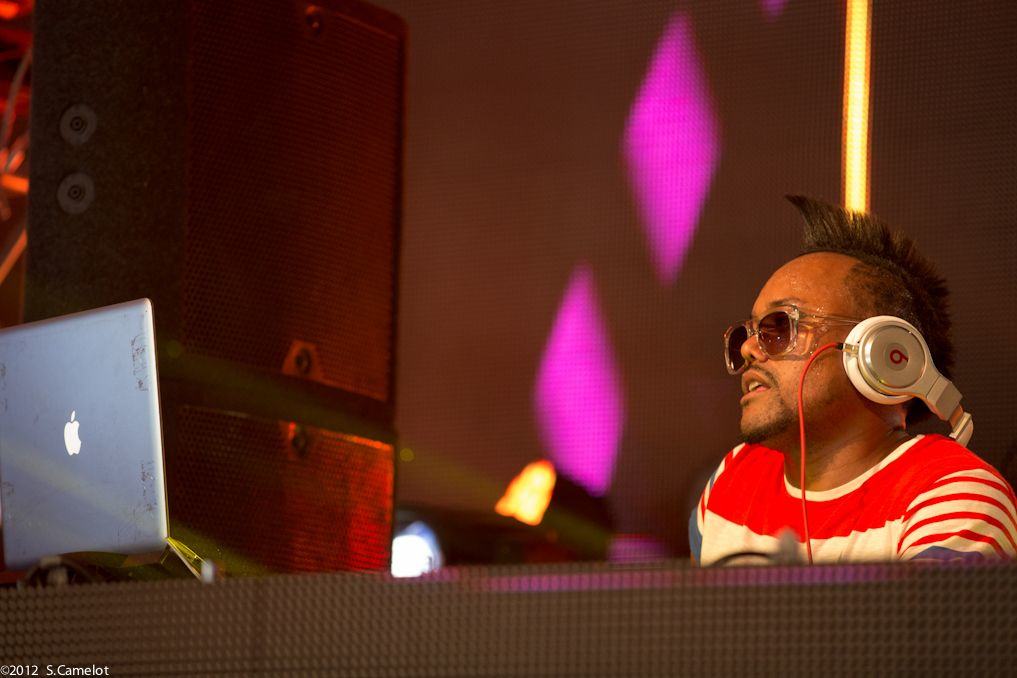The Black Eyed Peas co-founder apl.de.ap relies heavily on Apple gear. Photo: Sebastien Camelot/Flickr CC