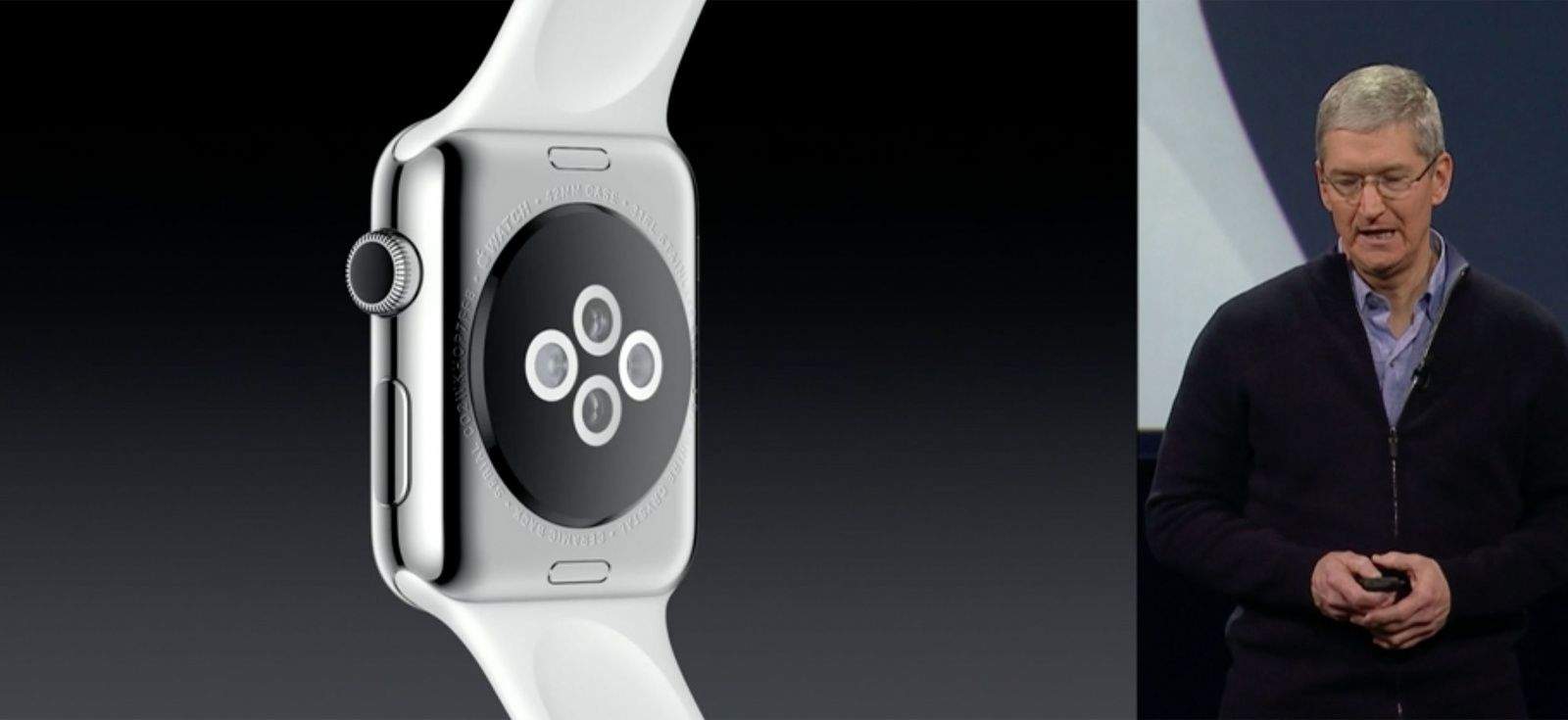 Only the sticker shock mattered. Photo: Apple