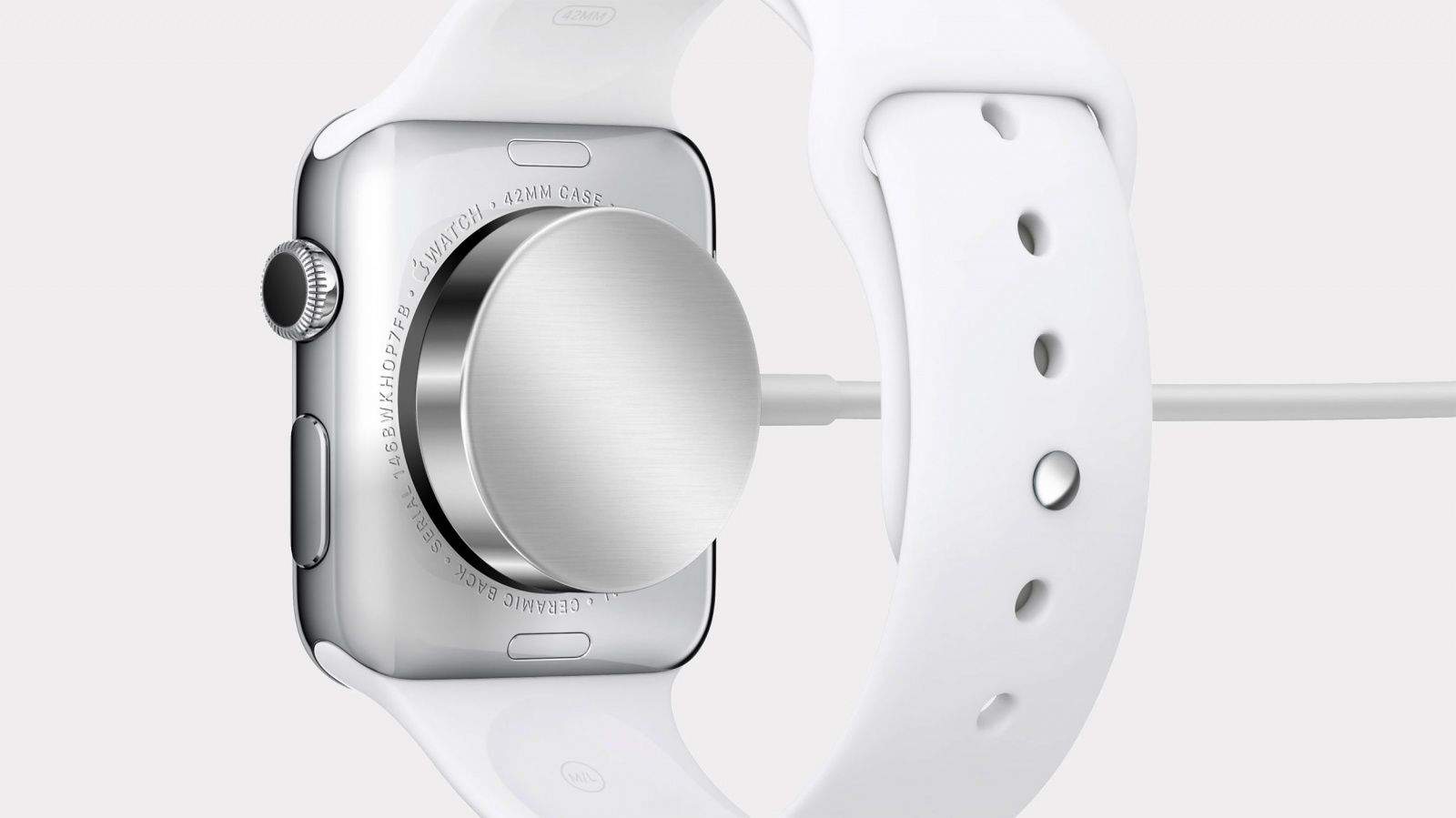 Apple Watch charging cable. Photo: Apple