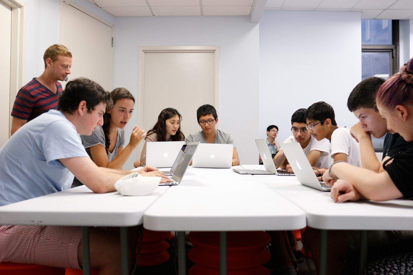 The Flatiron School in New York is expanding its kids coding academies to six U.S. cities this summer. Photo: Flatiron School