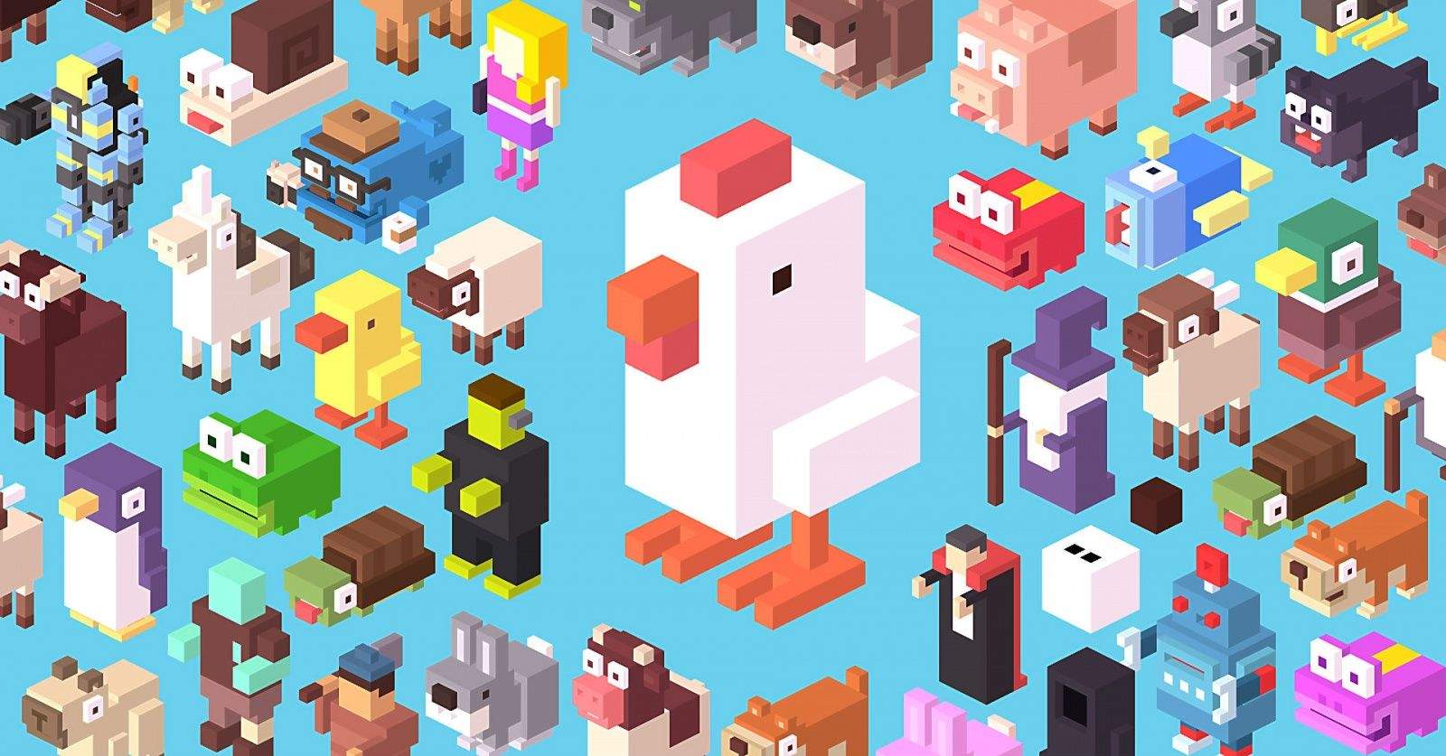 Who (and what) will make it across Crossy Road? Photo: Hipster Whale