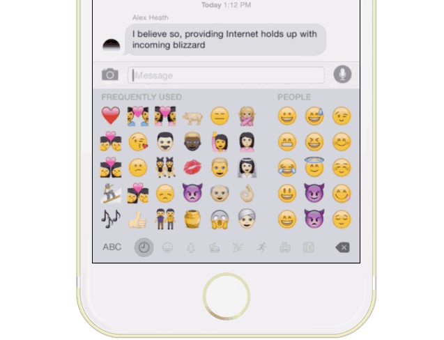 emoji-trick