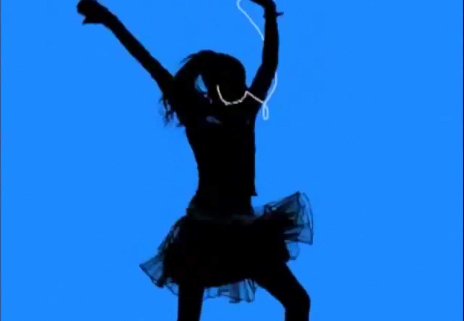 Dance like everyone is watching. Photo: Apple