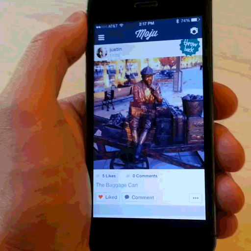 Just twist and watch your Moju file come to life. Photo: Moju Labs