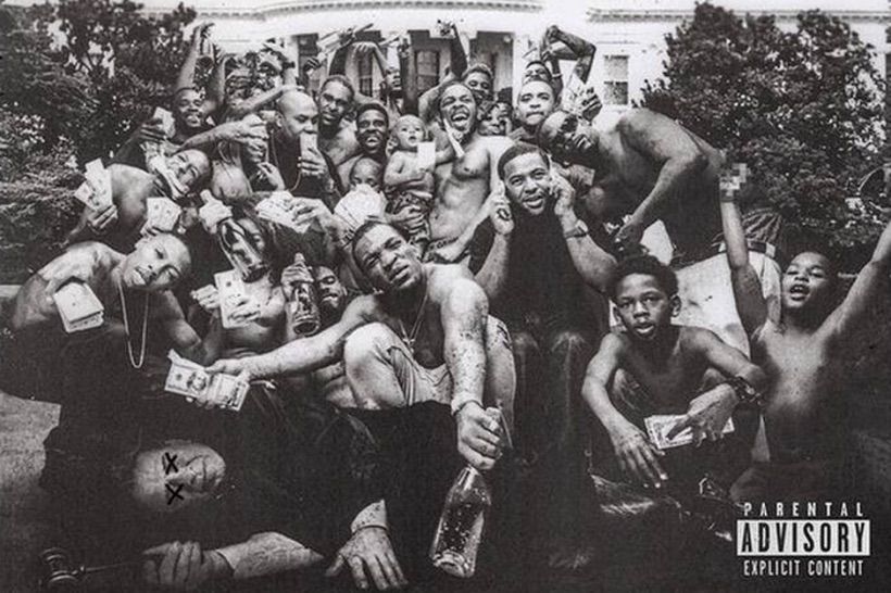 'To Pimp a Butterfly' is here early. Photo: Interscope Records