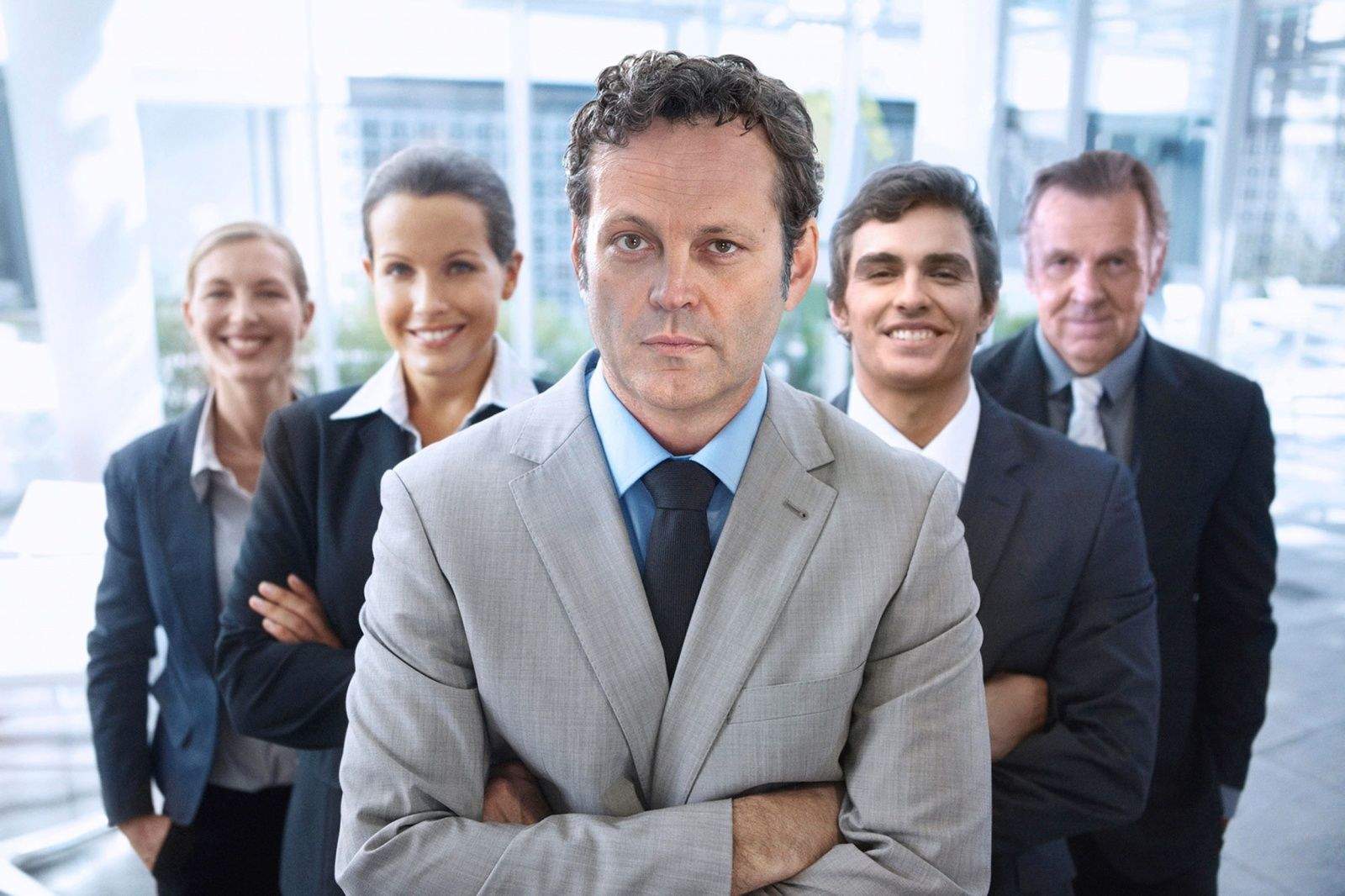 Vince Vaughn and the Apex Select Team. Photo: 20th Century Fox/iStock by Getty Images