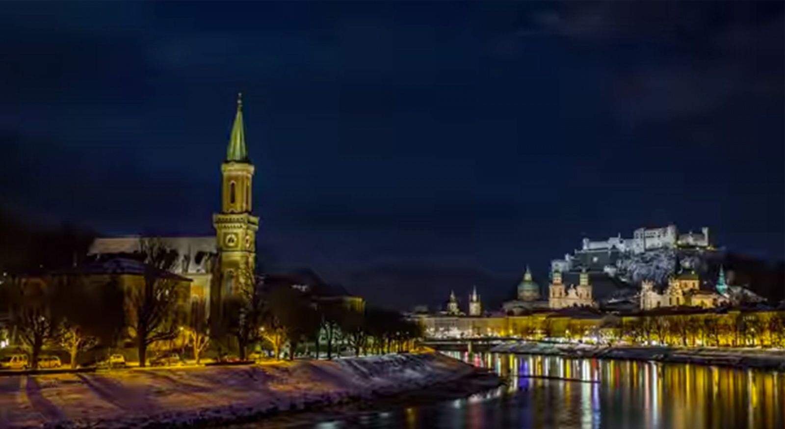 A scene from A Taste of Austria, a hyperlapse trip by FilmSpektakel. Photo: FilmSpektakel/YouTube