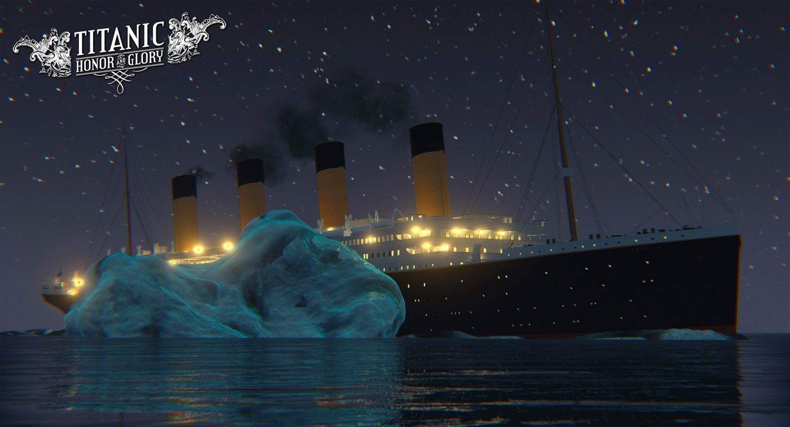 Titanic: Honor and Glory is a game under development that would take players through the full five days of the luxury liners tragic journey. Photo: Four Funnels Entertainment
