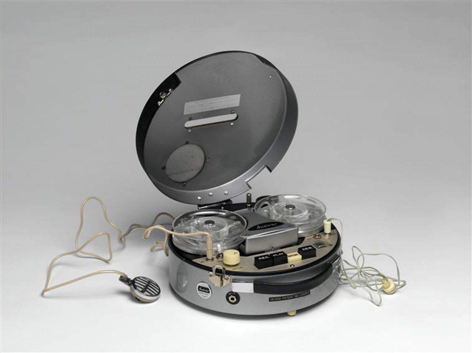 The Answer  ATR-102 triple corder. Photo: Georges Meguerditchian