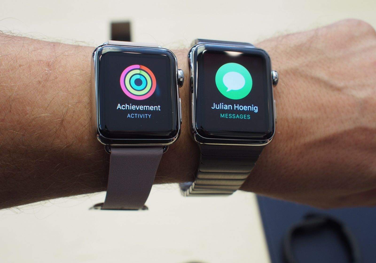 If your Apple Watch freezes, just force it. Photo: Leander Kahney/Cult of Mac