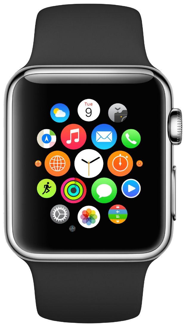 Embrace simplicity, they said. Photo: Apple