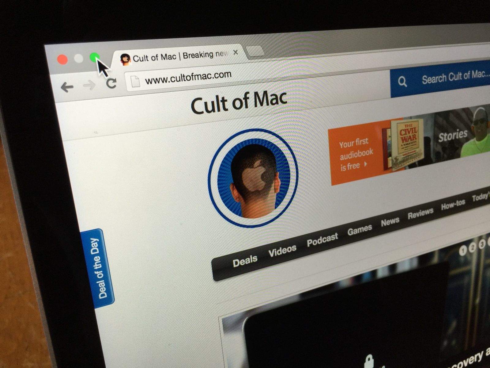 You're no longer a slave to this full screen window behavior.  Photo: Rob LeFebvre/Cult of Mac