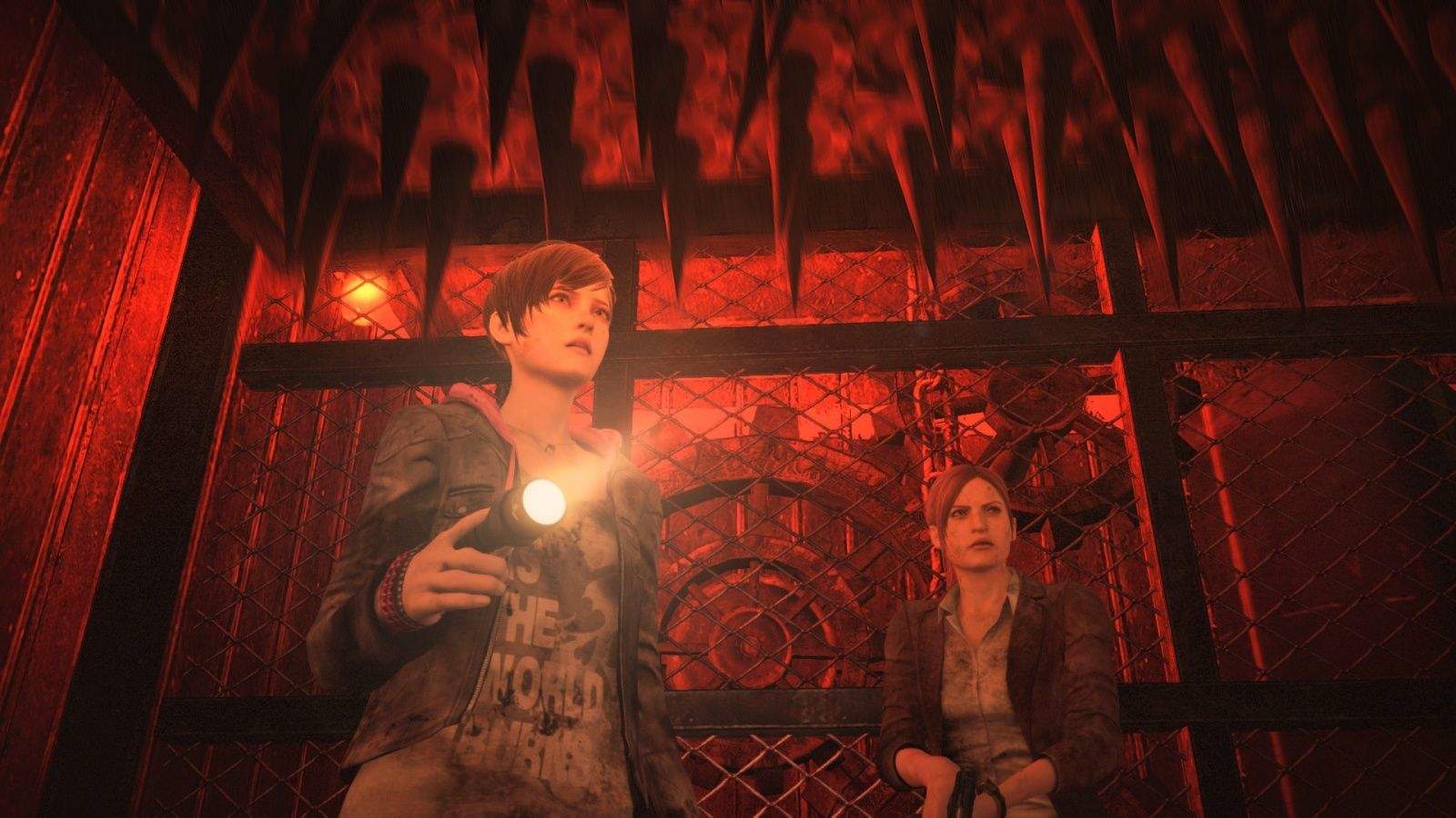 Don't worry; we'll resolve all of this next week. Photo: Capcom