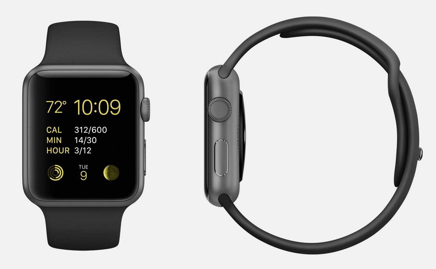 There's a 64% chance that if you bought an Apple Watch Sport, this is the one you got. Photo: Apple