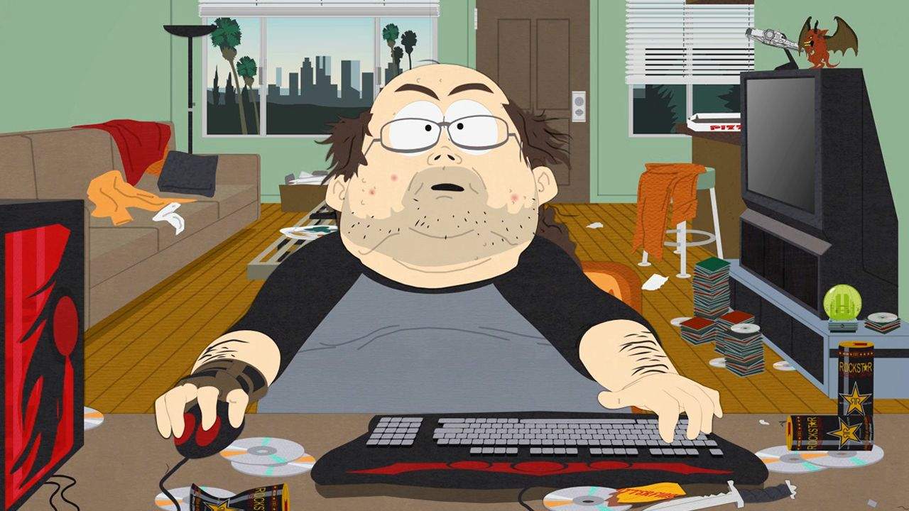 You don't have to look like this to be really good at video games. Luckily.