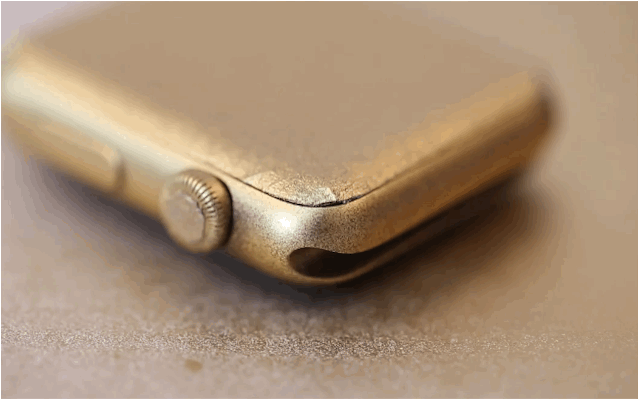 apple-gold-paint