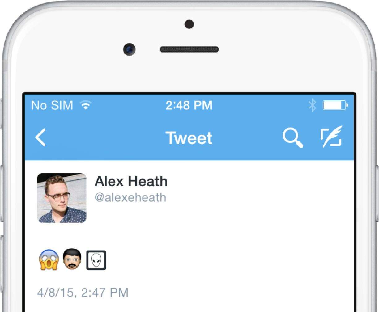 emoji alien