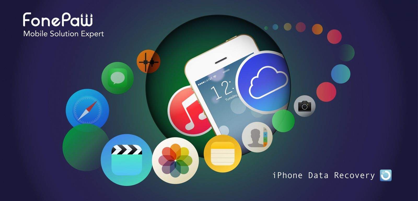 Sponsor Reviews for FonePaw iPhone Data Recovery