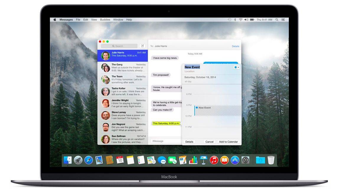 Apple just released a new OS X beta. Photo: Apple