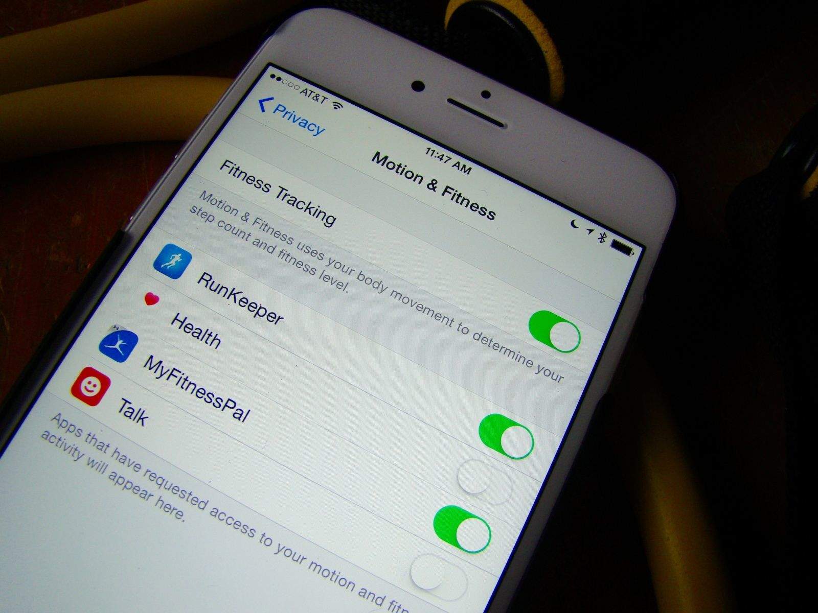 Keep your activity data private. Photo: Rob LeFebvre/Cult of Mac