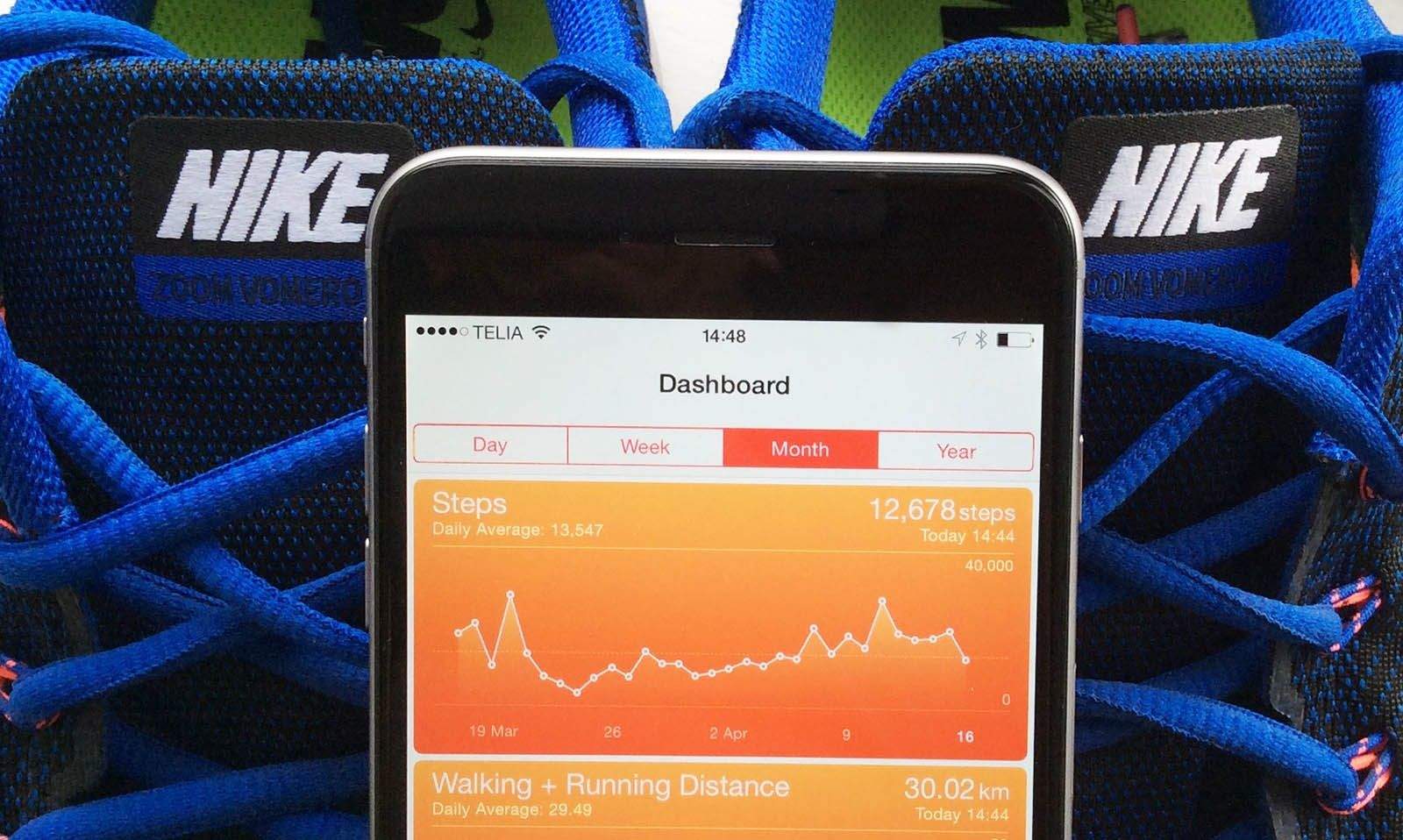 Where to next for Nike+ runners? Photo: Graham Bower/Cult of Mac