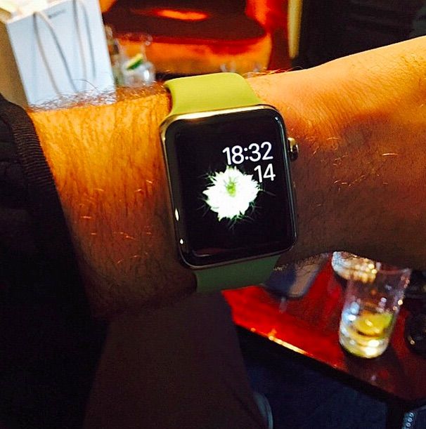 sam-smith-apple-watch