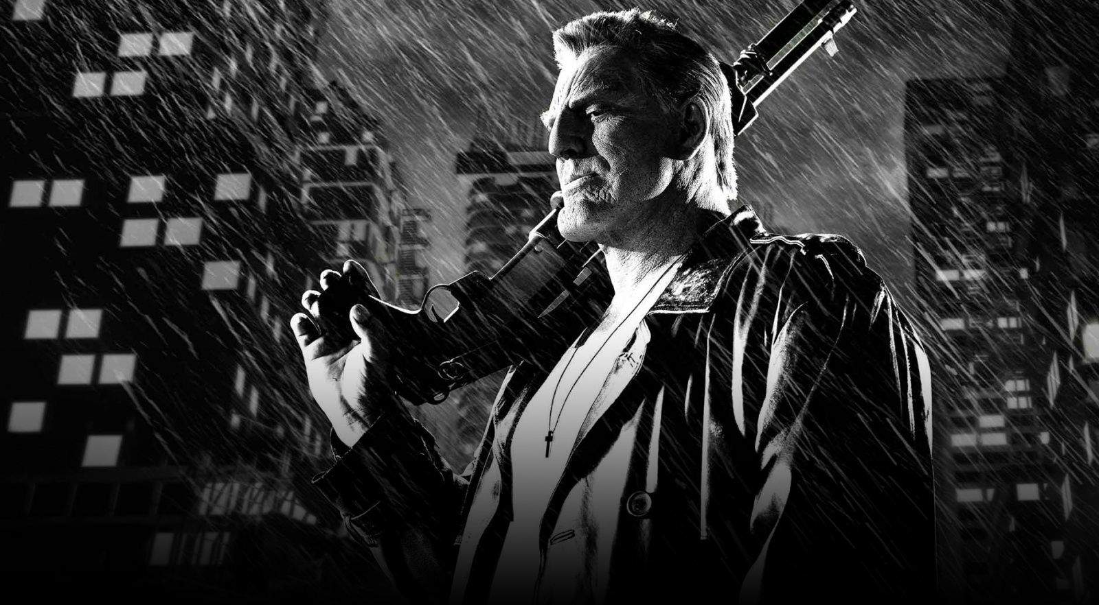 Is there anyone who doesn't like Sin City's Marv? Photo: Dimension Films