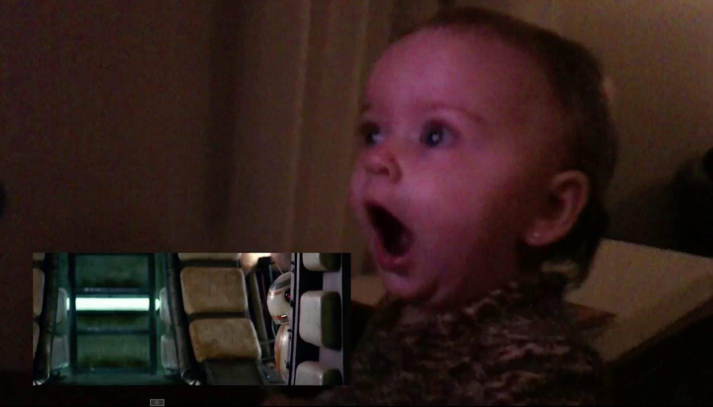 Literally blown away. Photo: America's Funniest Home Videos
