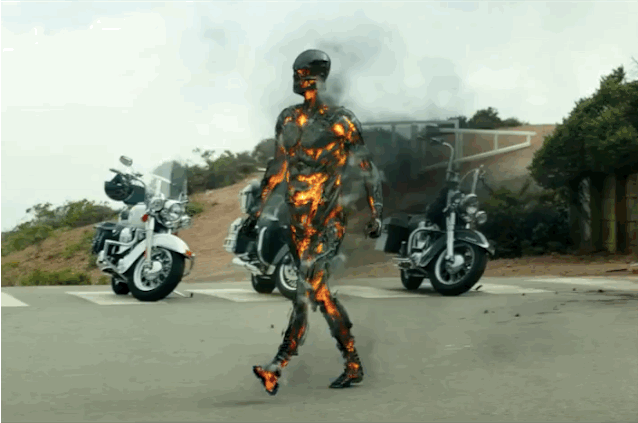 We've never seen a robot like this. Photo: Paramount Pictures