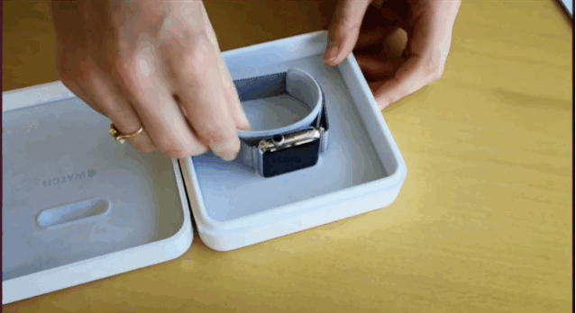 Apple is teaching third-parties how to create magical packaging.
