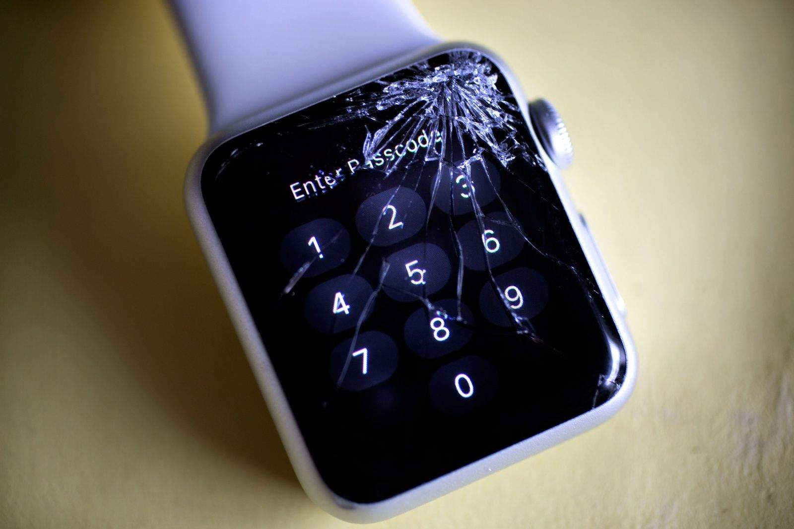 Crack! This one's got to go back to Apple.