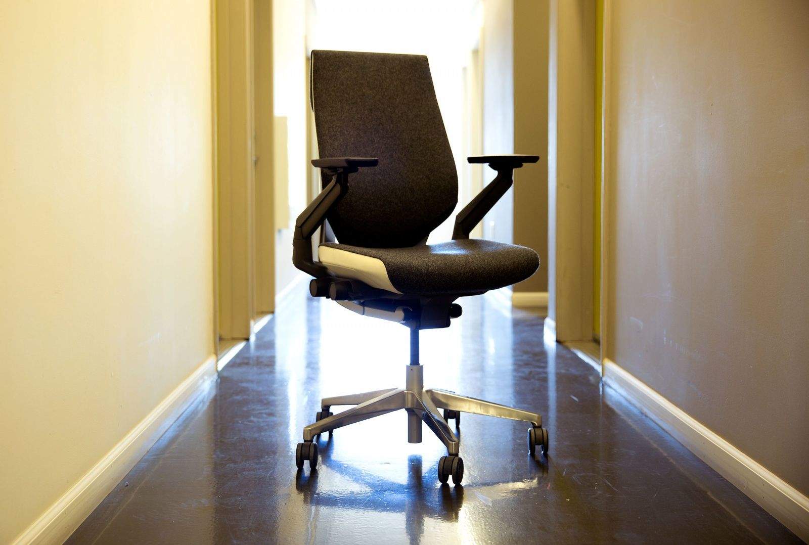 Each month, Lust List rounds up the products that made us break out the hats and hooters. This time we're throwing down the jam with perfect packs, an electric mountain bike, a super-sick selfie stick and other essentials.


Steelcase Gesture office chair


This chair saved my ass. After months of sitting on a cheapo spinner made of molded plywood from IKEA, I was getting a  little sick of the numbness in my hams: Every time I got up after a long session of hacking away at the keyboard, my legs felt almost useless.


Plopping down on the Gesture chair by Steelcase (starts at $974, with options) changed all that. I feel much more comfortable after a long day of at the desk, but the Gesture goes beyond that: It's designed to accommodate a variety of sitting positions, from straight-up typing to kicked-back tapping on an iPad or smartphone. A four-position selector lets you dial in your level of lean; an easy-turn knob lets you adjust the seat depth while a simple lever allows height adjustments. 


The truly novel part is the 
