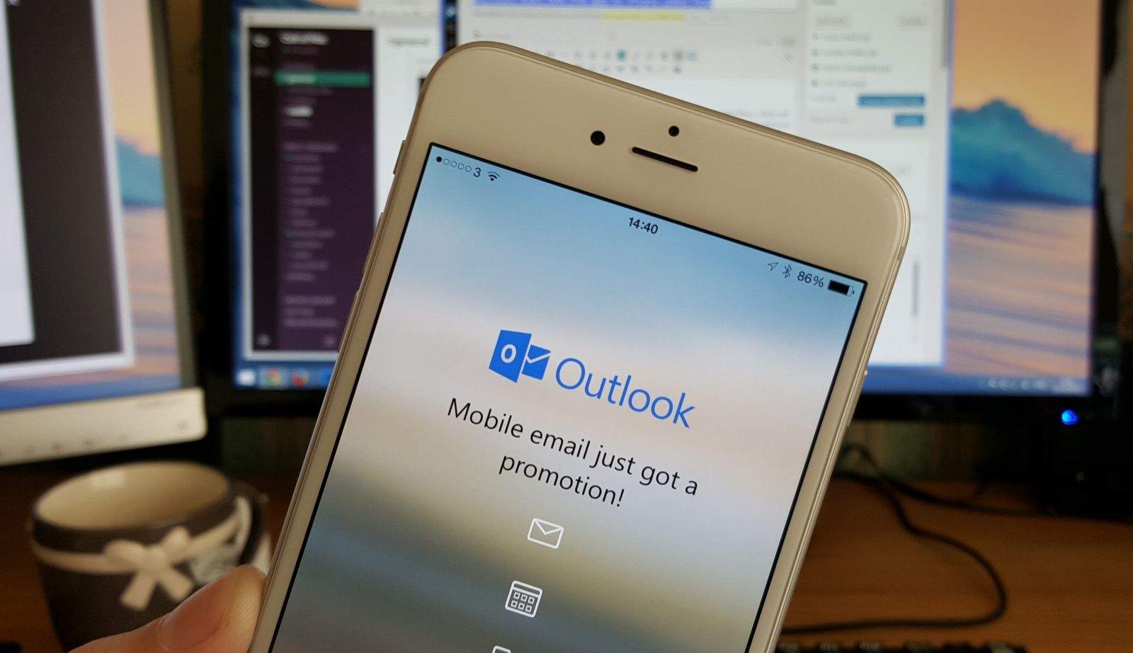 Flow will work alongside Microsoft Outlook.