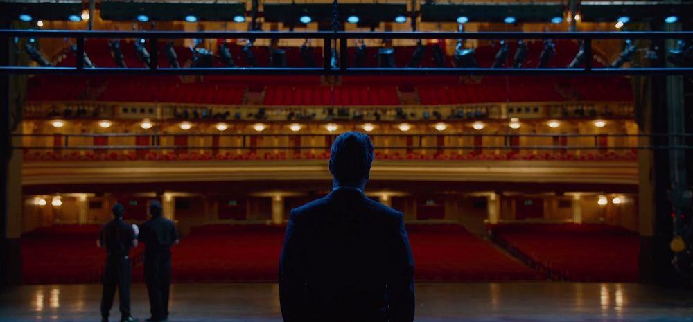 Michael Fassbender as Steve Jobs.